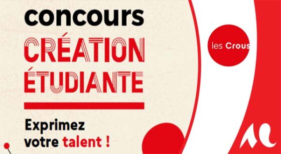 Disciplines Artistiques Concours De Cr Ation Tudiante 2023   Concours Creation Etudiante 560x308 